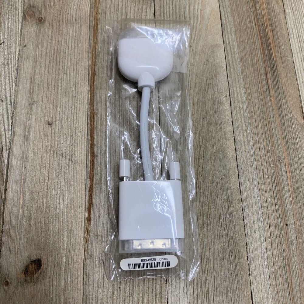 Genuine APPLE® 603-8525 5" DVI to VGA Display Adapter Converter Cable (DTOV)